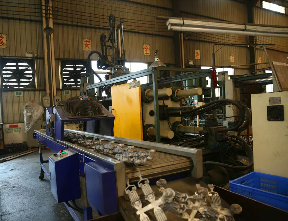 Advance China Die Casting Manufacture