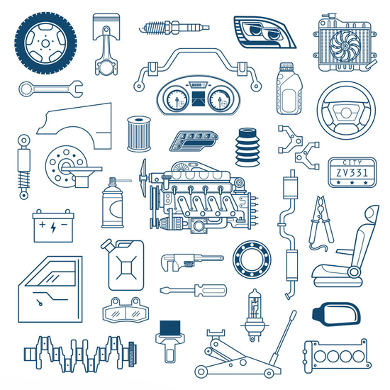 automotive parts in minghe casting