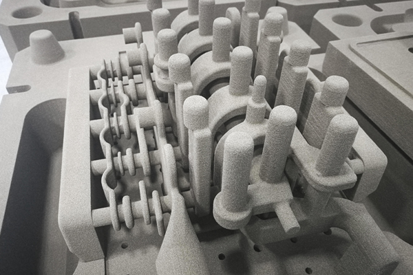 Sand Casting Pump Valve Parts