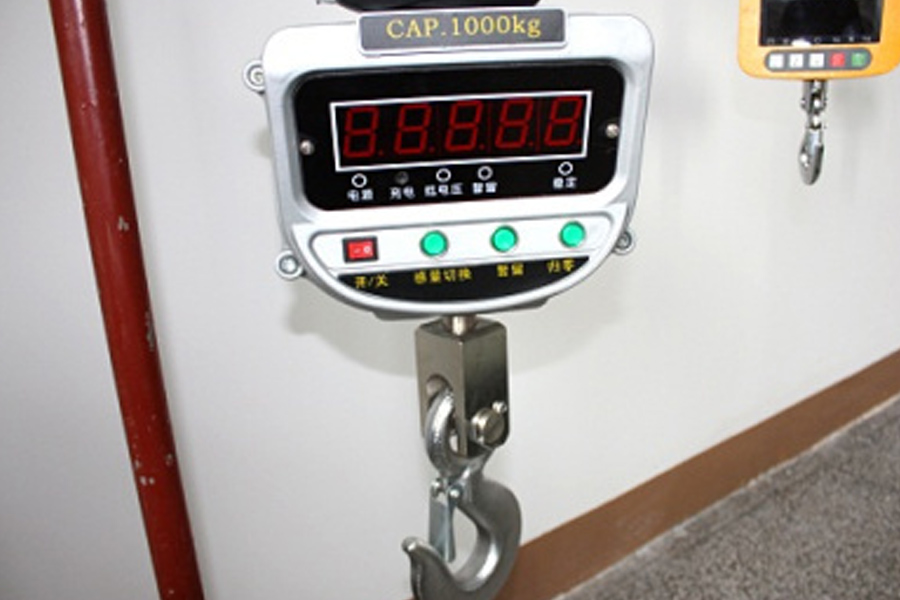 Die Casting Custom Electronic Crane Scale Shell