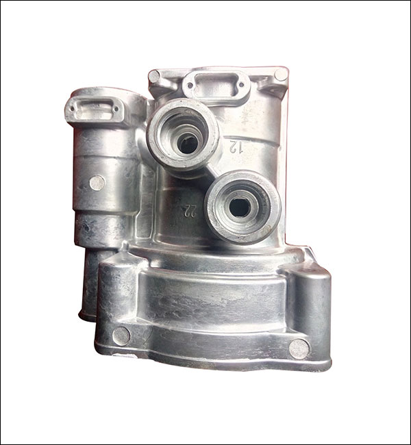 Die Casting And CNC Machining Pump Valve Parts (2)