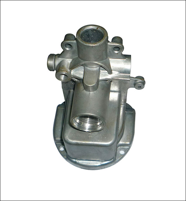 Die Casting And CNC Machining Pump Valve Parts (4)