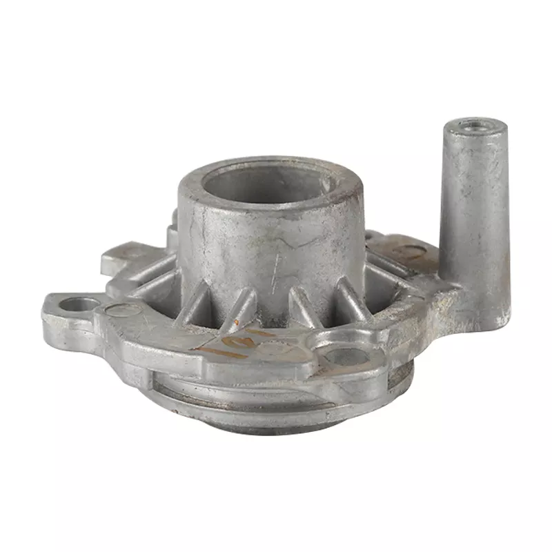Sand Foundry Casting Machining Precision Pump Valve By Powder Coating
