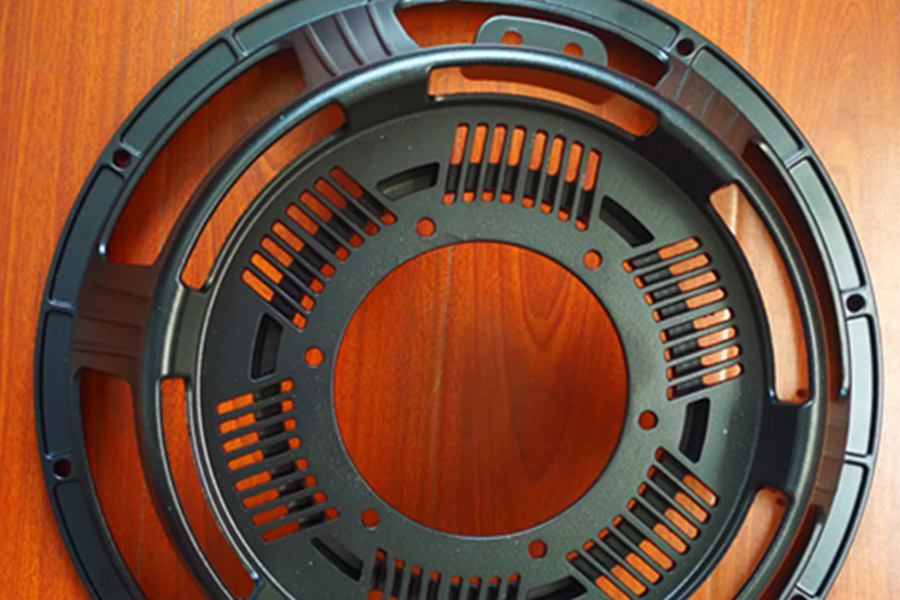 Aluminum Die Cast Horn Speaker Frame