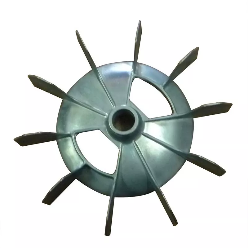Electric Motor Cooling Fan Components