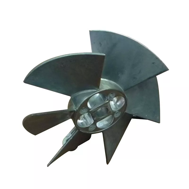 Electric Motor Cooling Fan Components