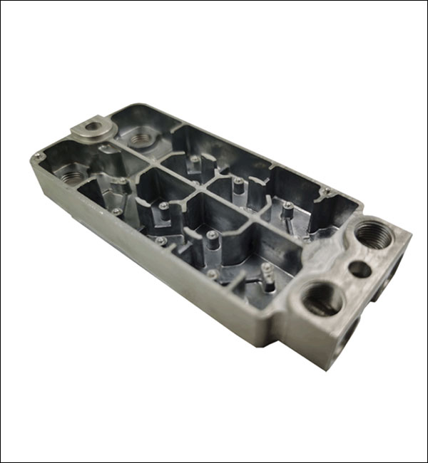 Magnesium Die Cast Engine Cylinder Head - Precision Part with Complex Internal Cooling Channels