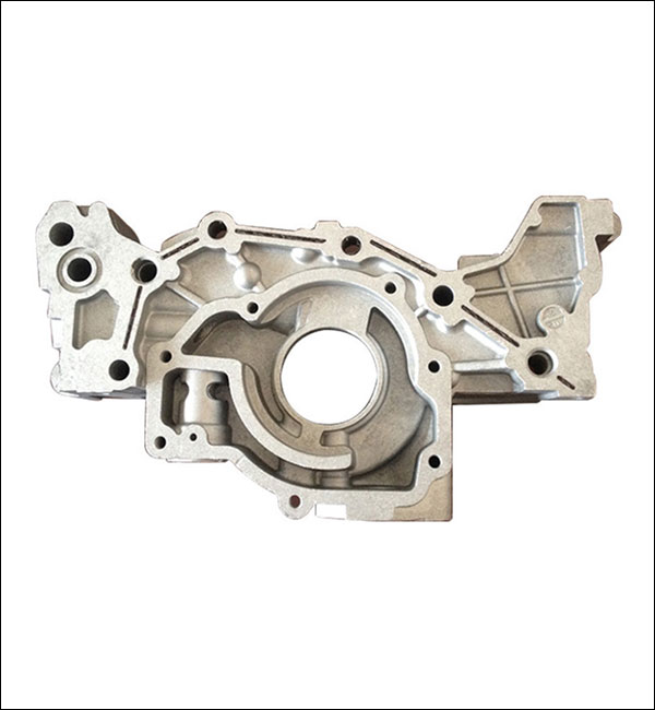 Magnesium Die Cast Radiator Housing - Cooling System Component with Heat Dissipation Fins