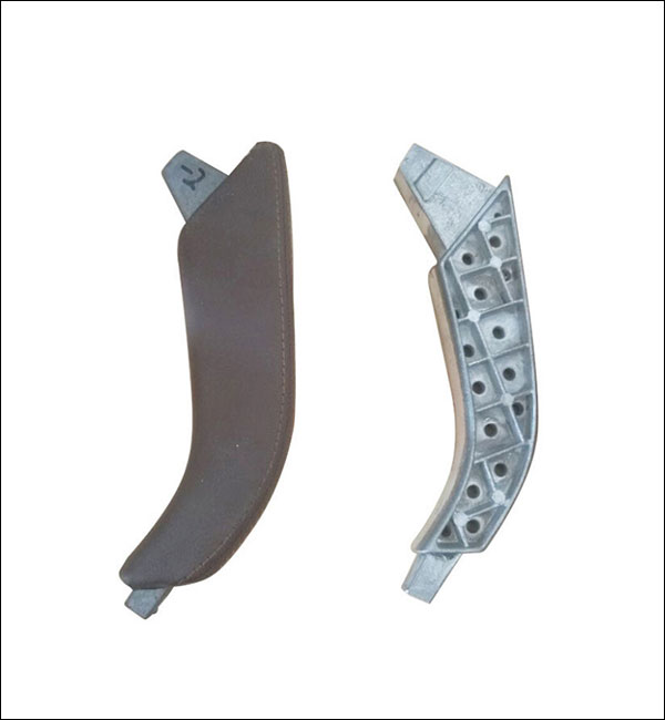 Magnesium Die Cast Brake Bracket - Lightweight Automotive Braking System Component