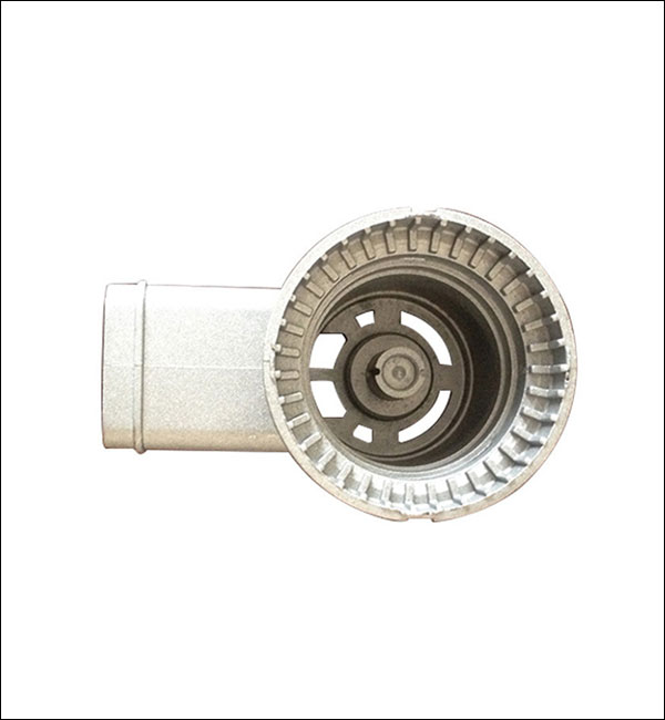Magnesium Die Cast Turbine Housing - Aerospace Engine Precision Component