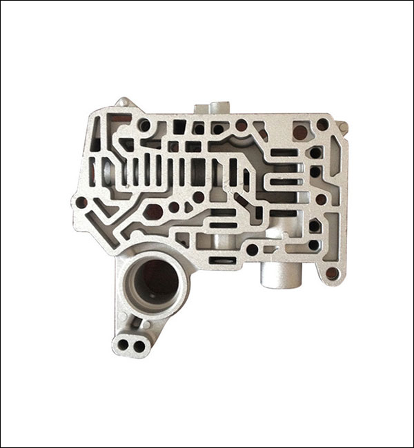 Magnesium Die Cast Circuit Board Housing - Electronic Device Enclosure with Complex Internal Structure