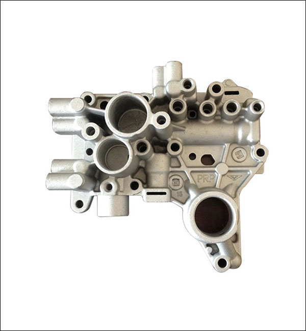 Magnesium Die Cast Bearing Housing - Mechanical Support with Precision Fitting Surfaces