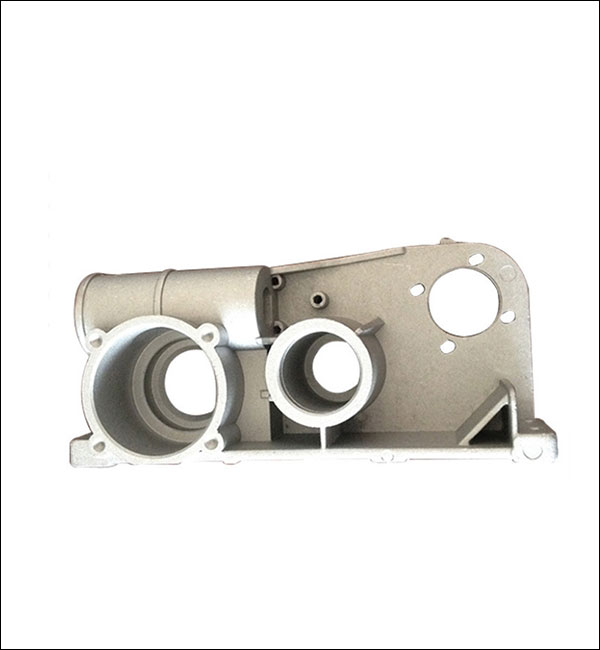 Magnesium Die Cast Hydraulic Valve Body - Multi-Channel Fluid Control Component