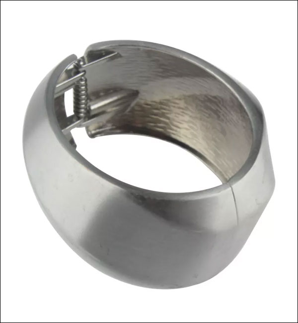 Zinc Die Cast Trim Ring - Brushed Surface Treatment Process