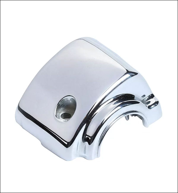 Chrome Plated Zinc Die Cast Decorative Cover - High Gloss Surface Finish