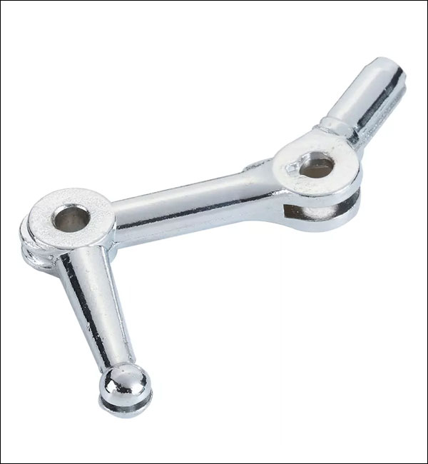 Zinc Die Cast Connecting Arm - High Strength Mechanical Linkage