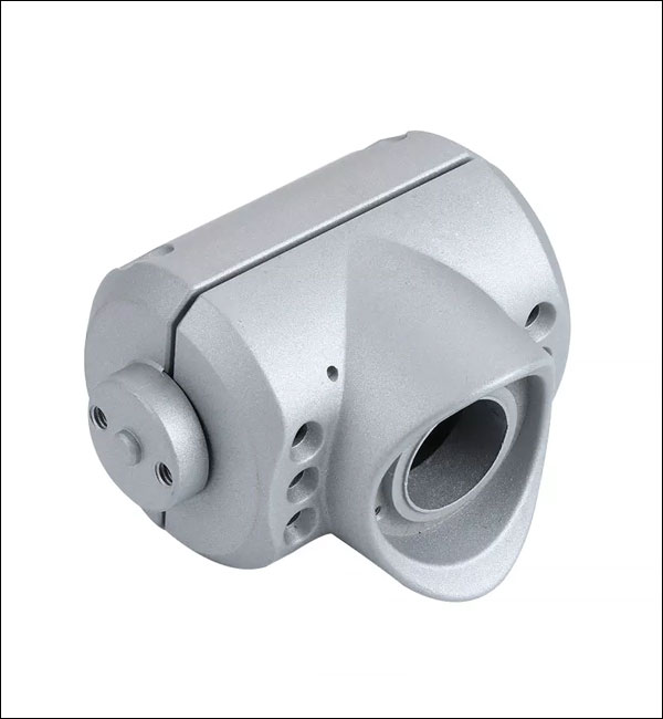 Zinc Die Cast Pivot Mount - Multi-Bearing Hole Positioning Part