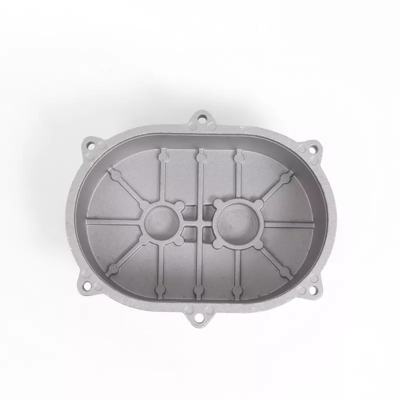Electric Motor Housing Front and Rear Cover Components
