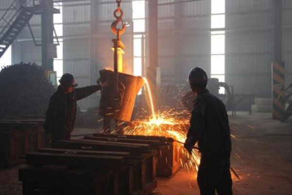 Automated Sand Casting Production Line