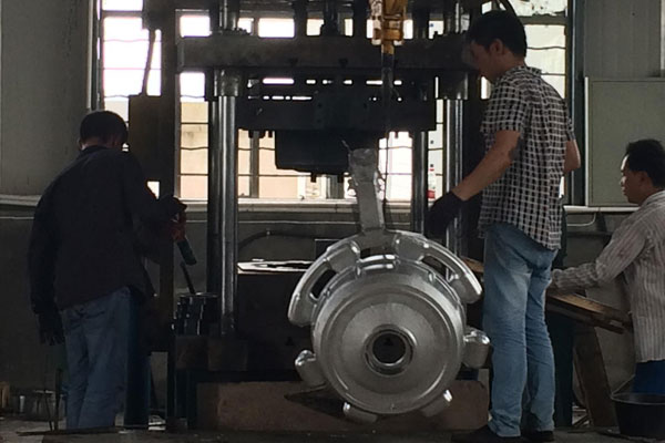 Gravity Casting Process