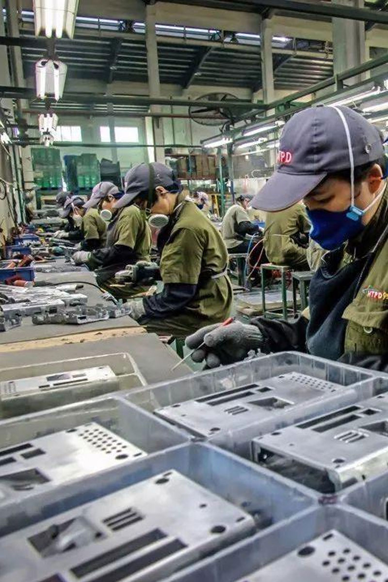 thin wall die casting service