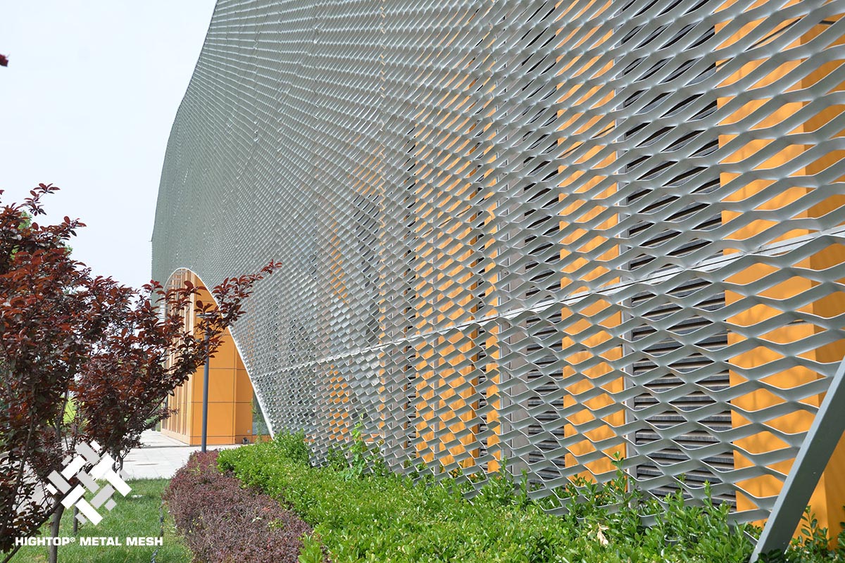 Architectural Expanded Aluminum Screen