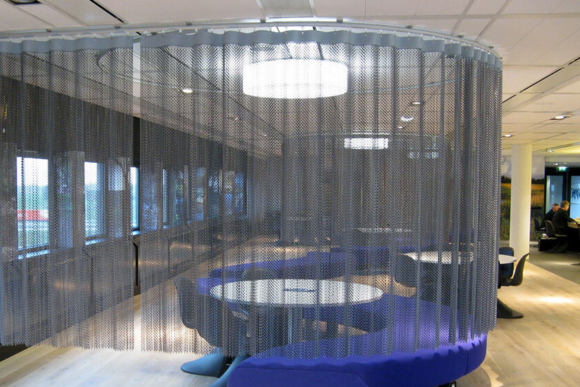 Decorative Metal Chain Door Curtain