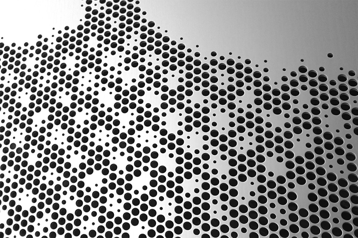 Custom Perforated Aluminum Screen Design