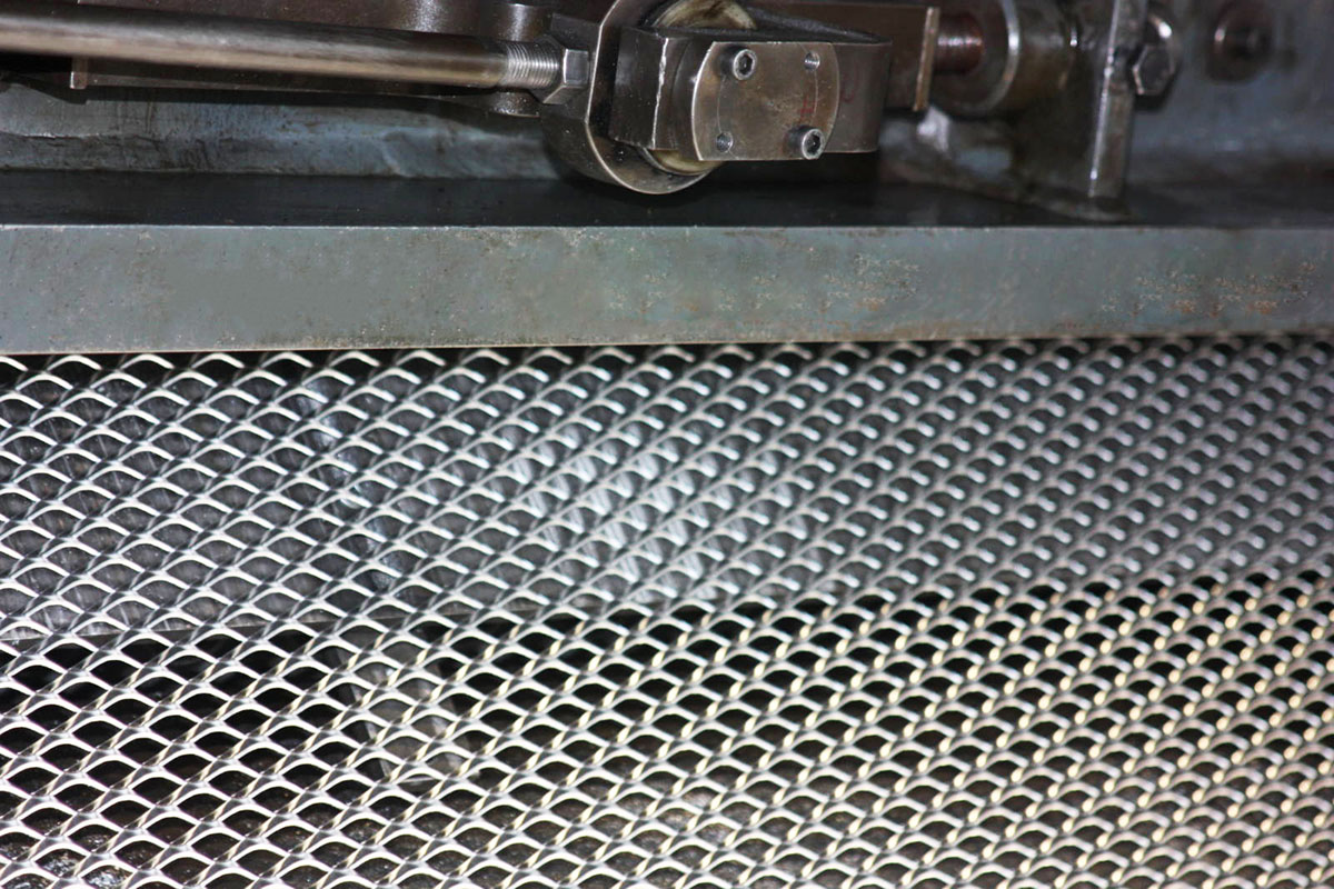 Finished Aluminum Screen Products
