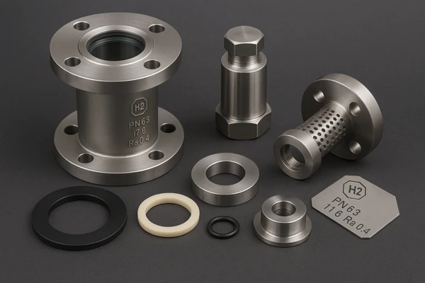 Inconel 718 Chemical Processing Parts