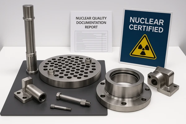 Inconel 718 Nuclear Reactor Components