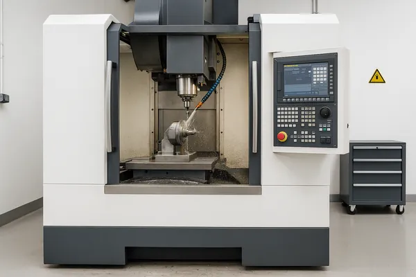 Advanced CNC Machining Centers