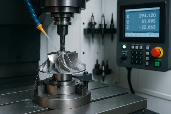 High-Precision Machining