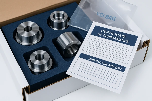 Professional Parts Packaging