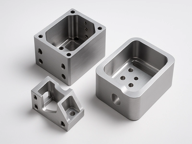Precision Machined Inconel 718 Aerospace Parts