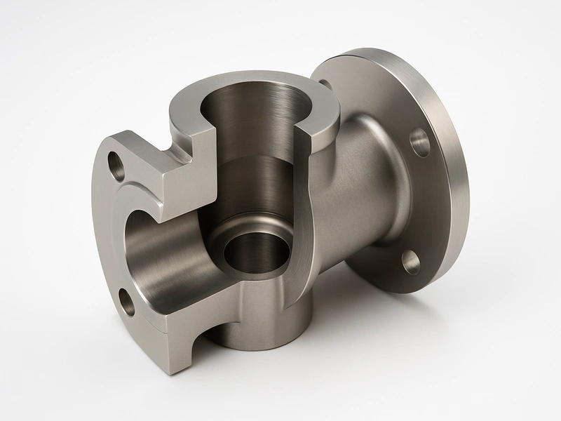 Inconel 718 Chemical Processing Components