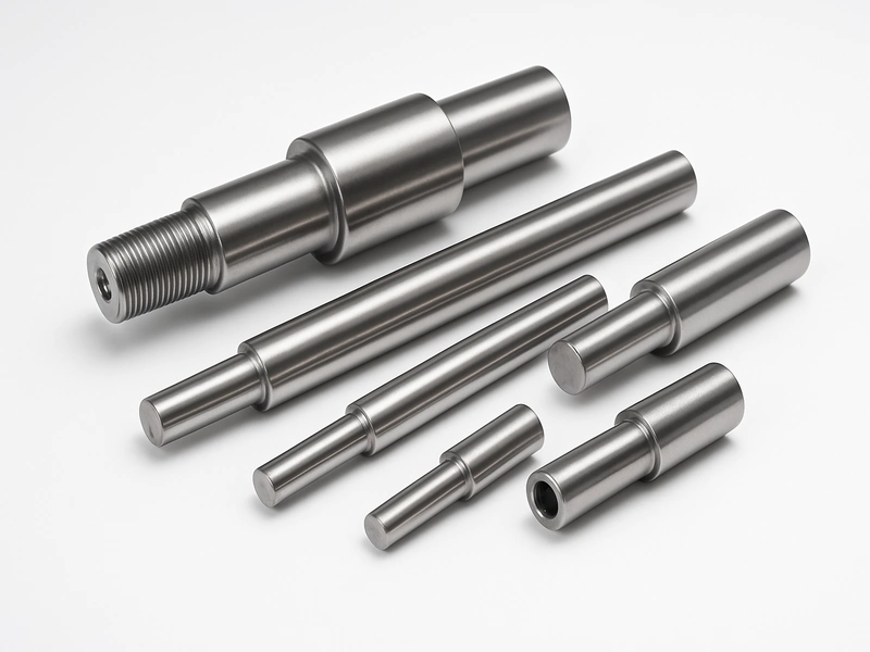 High-Precision Inconel 718 Shafts