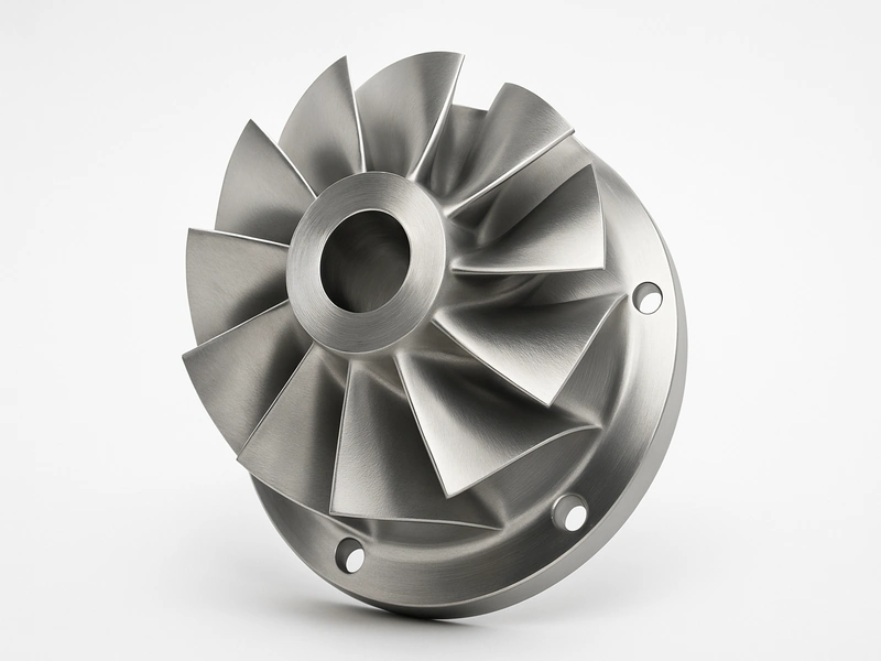 Inconel 718 Turbine Components