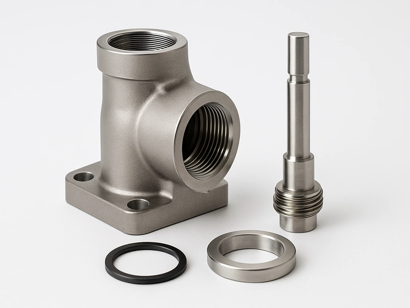 Inconel 718 Industrial Valve Components