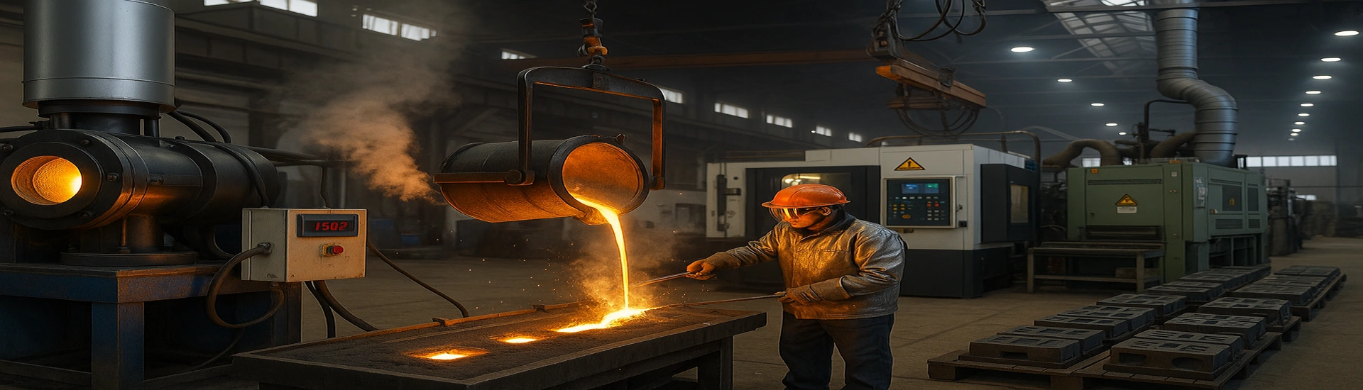 IRON CASTING